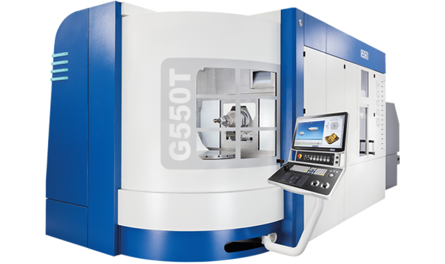 G550T 5軸聯(lián)動(dòng)通用車(chē)銑復(fù)合加工中心