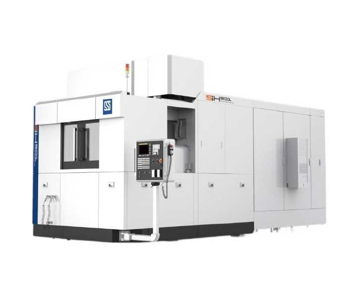SH系列高效臥式加工中心