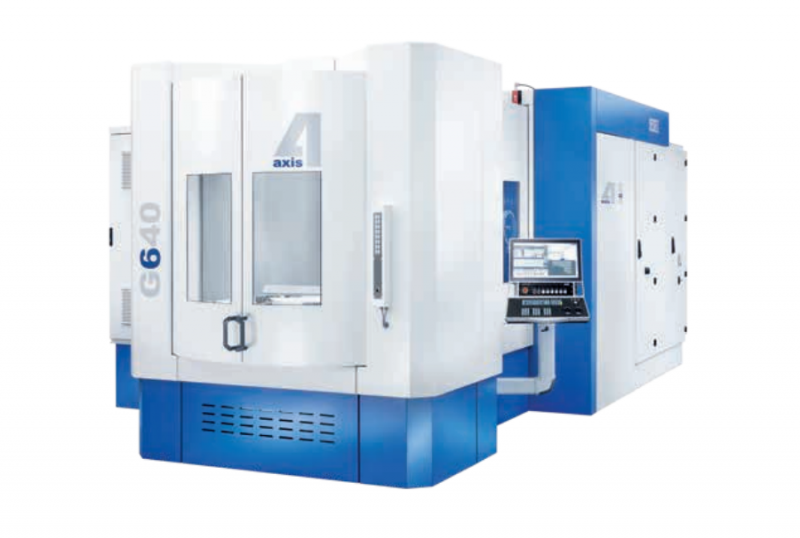 格勞博 4 軸通用加工中心G640