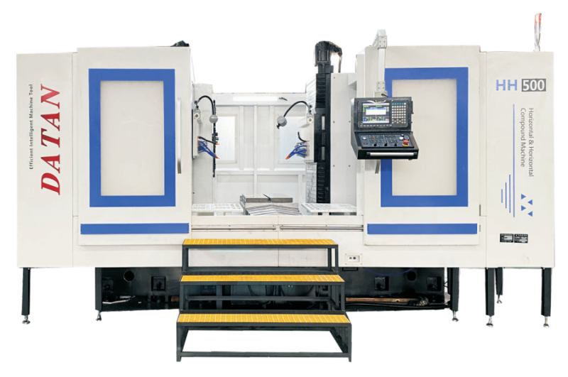 HH系列動(dòng)臺雙臥復(fù)合機(jī)床