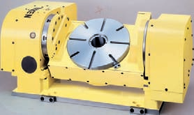 日研 傾斜CNC數(shù)控分度轉(zhuǎn)臺5AX-350