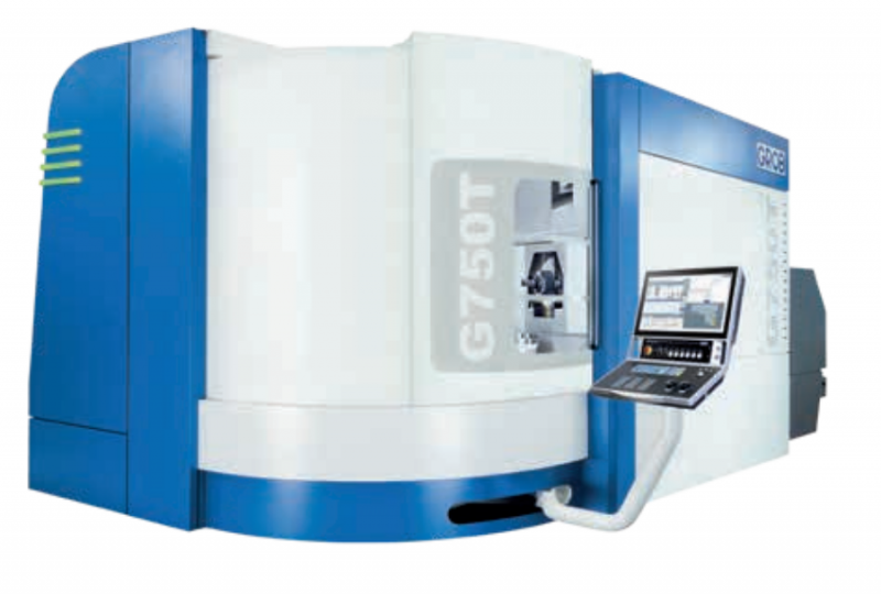 格勞博5軸聯(lián)動通用車銑復合加工中心G750T