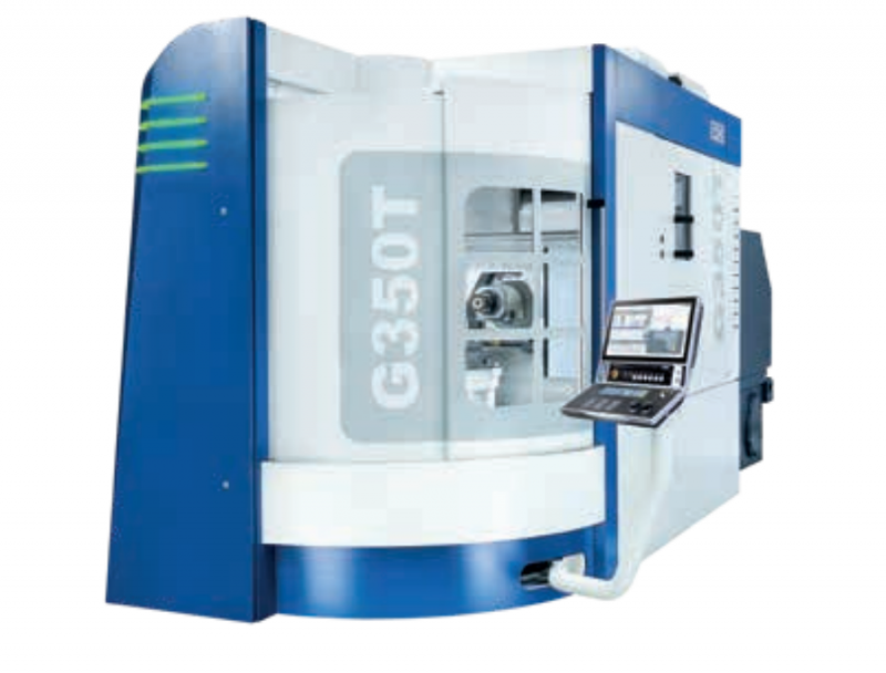 格勞博5軸聯(lián)動通用車銑復合加工中心G350T