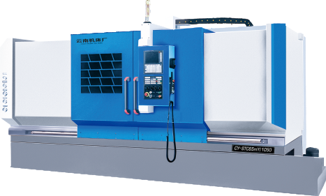 直Y雙主軸車銑復(fù)合機(jī)床CY-STC65mY