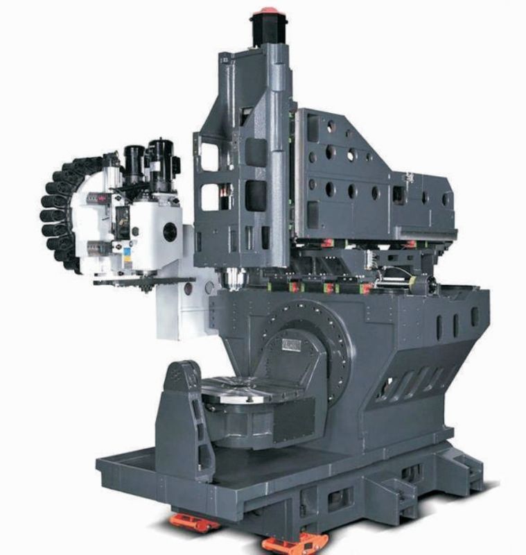 五軸聯(lián)動(dòng)加工中心